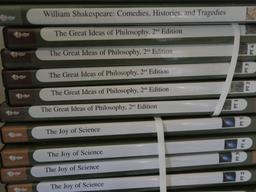 Thirty-Nine Great Course DVDs