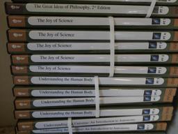 Thirty-Nine Great Course DVDs