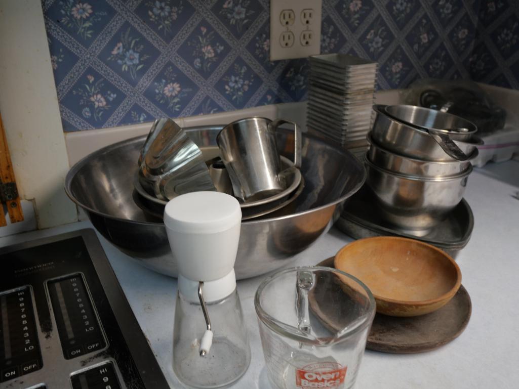 Contents of Kitchen