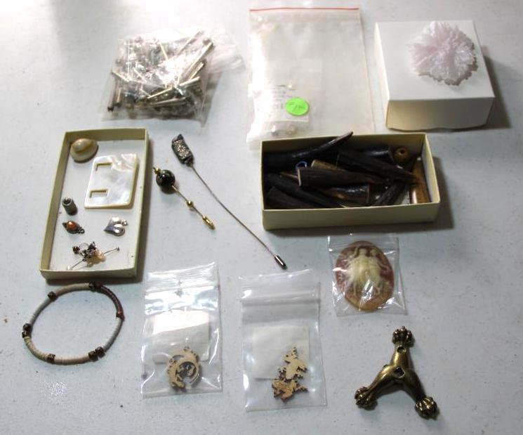 Mixed Crafting Supplies