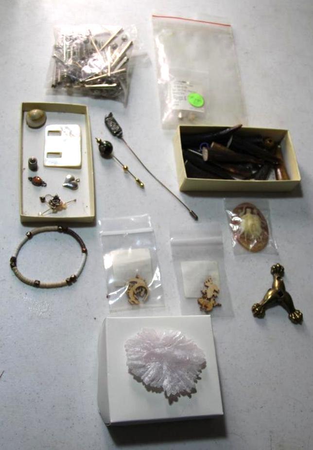 Mixed Crafting Supplies