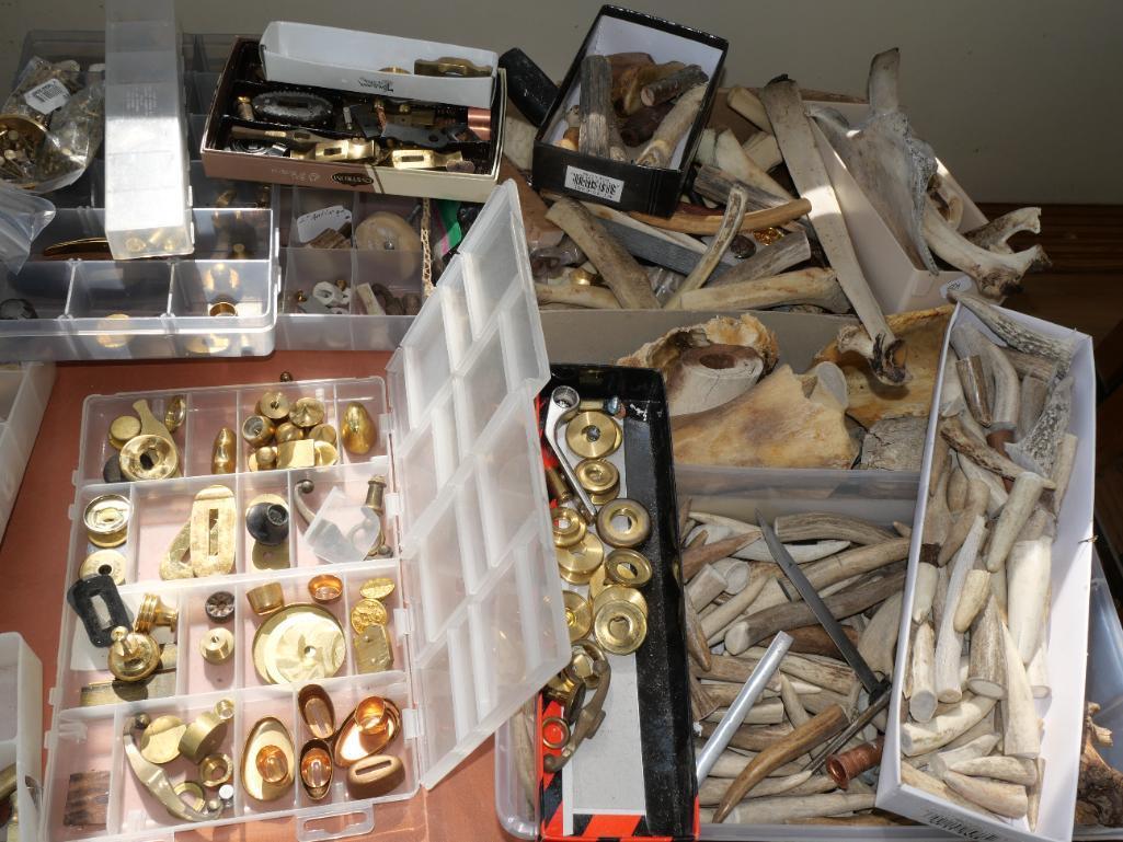 Large Grouping of Knifemaking Gear