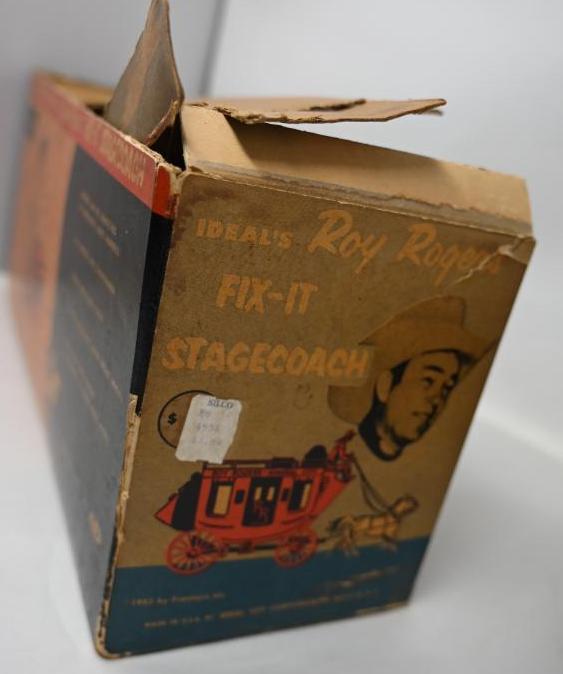 Ideal's Roy Rogers Fix-It Stagecoaches