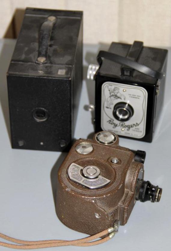 Antique Camera Collection