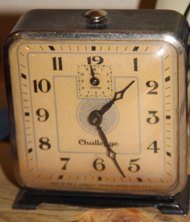 Nine Old Alarm and Table Clocks