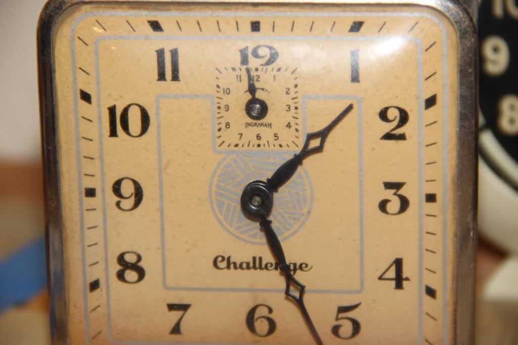 Nine Old Alarm and Table Clocks