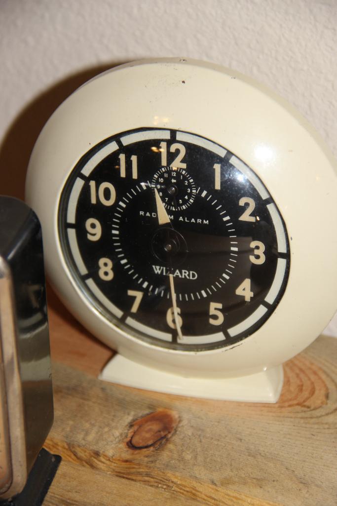 Nine Old Alarm and Table Clocks