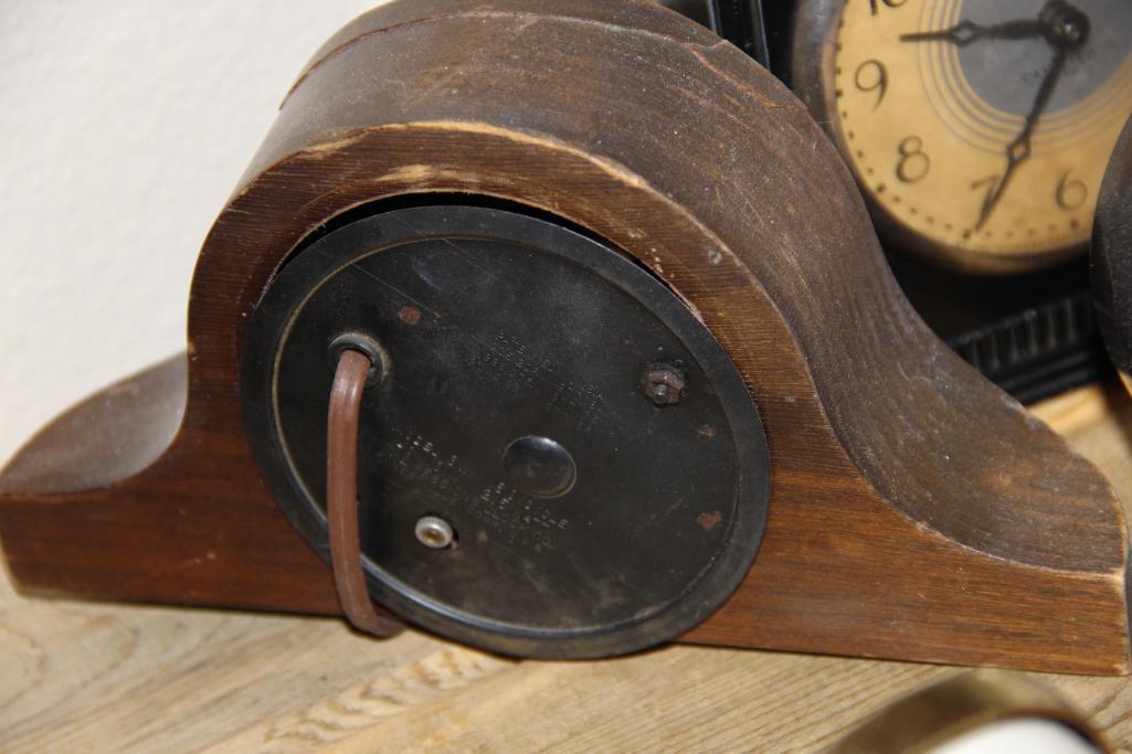 Nine Old Alarm and Table Clocks