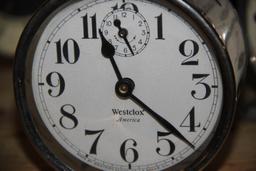 Nine Old Alarm and Table Clocks
