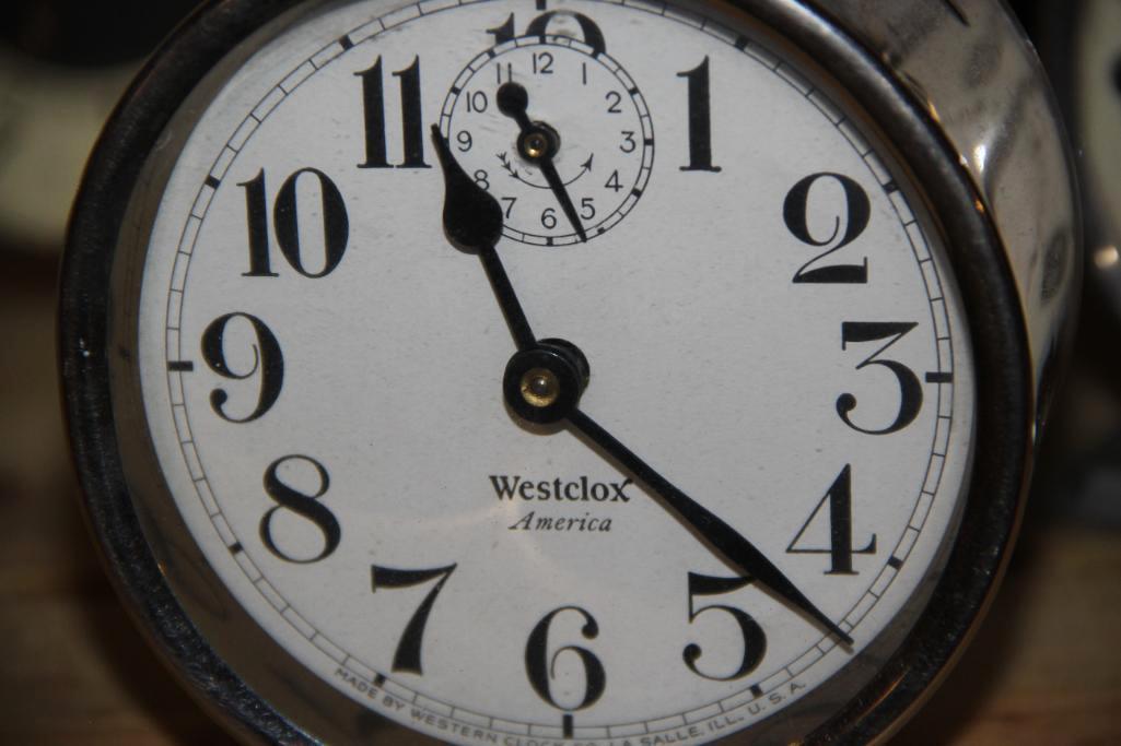 Nine Old Alarm and Table Clocks