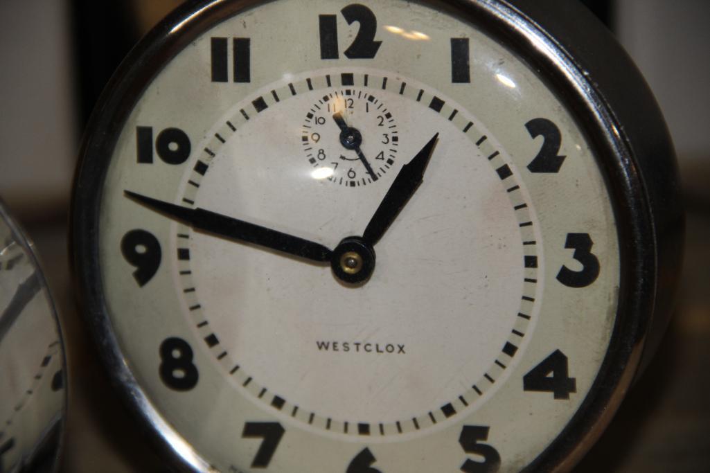 Nine Old Alarm and Table Clocks