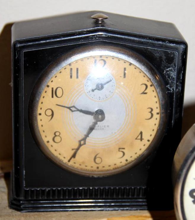 Nine Old Alarm and Table Clocks