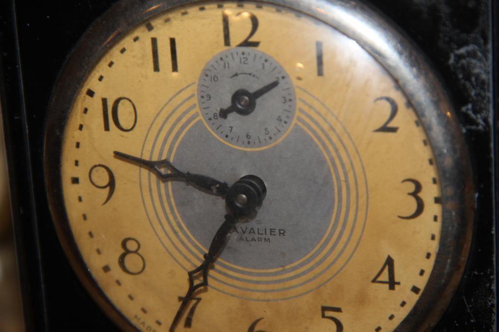 Nine Old Alarm and Table Clocks