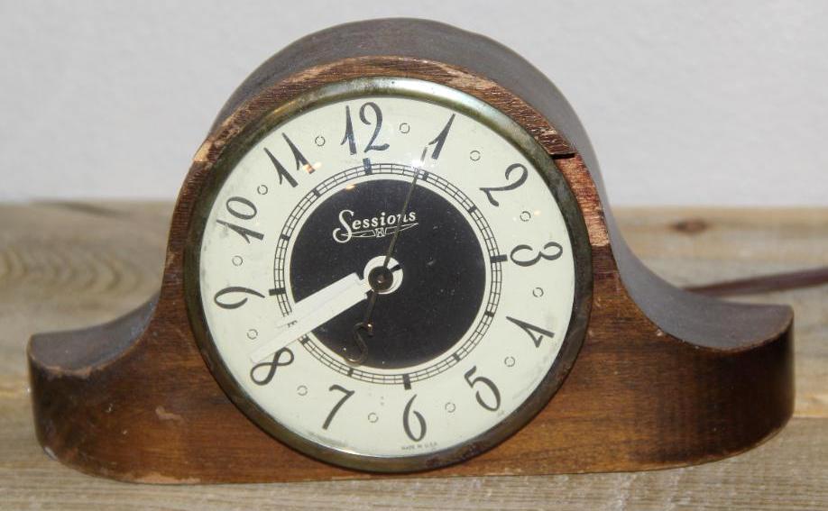 Nine Old Alarm and Table Clocks