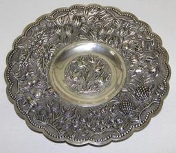 Beautiful Decorative Silver Plate