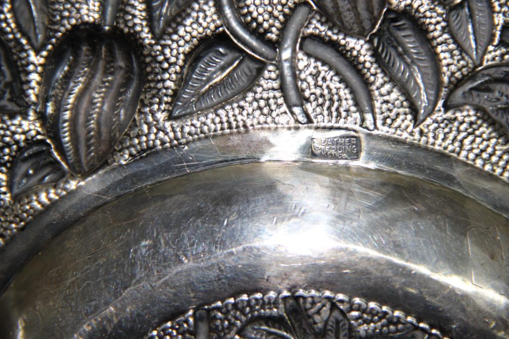 Beautiful Decorative Silver Plate