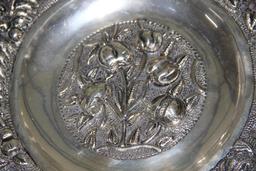 Beautiful Decorative Silver Plate