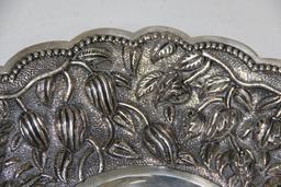 Beautiful Decorative Silver Plate