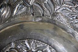 Beautiful Decorative Silver Plate