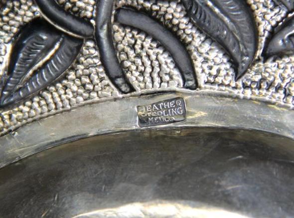 Beautiful Decorative Silver Plate
