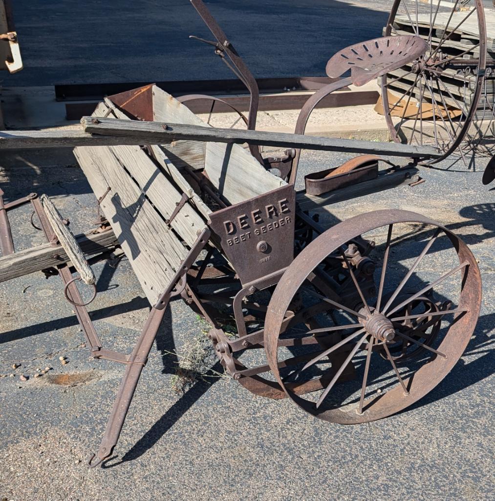 John Deere Beet Seeder