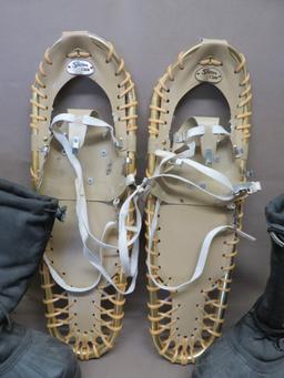 Sherpa Claw Show Shoes and Insulated Sorel Boots