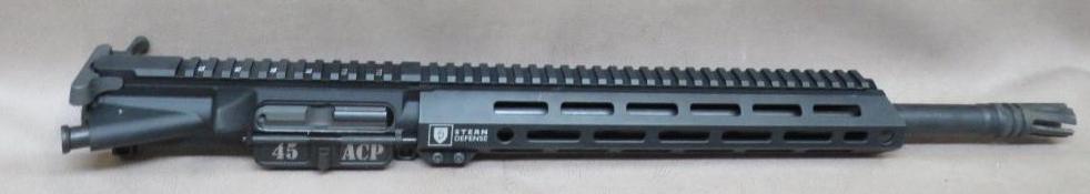Stern Defense 45 ACP Upper Receiver for AR-15