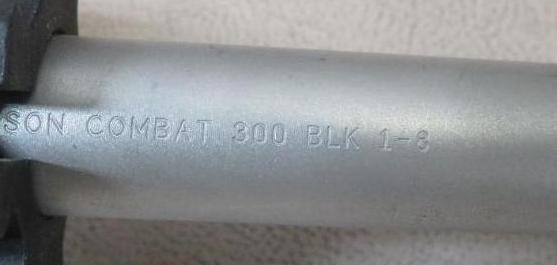 300 AAC Blackout AR-15 Upper Receiver