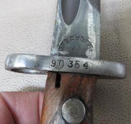 CZ VZ 24 Bayonet