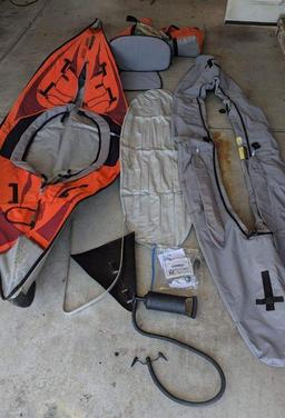 Advanced Elements AE1002 Airframe Inflatable Kayak