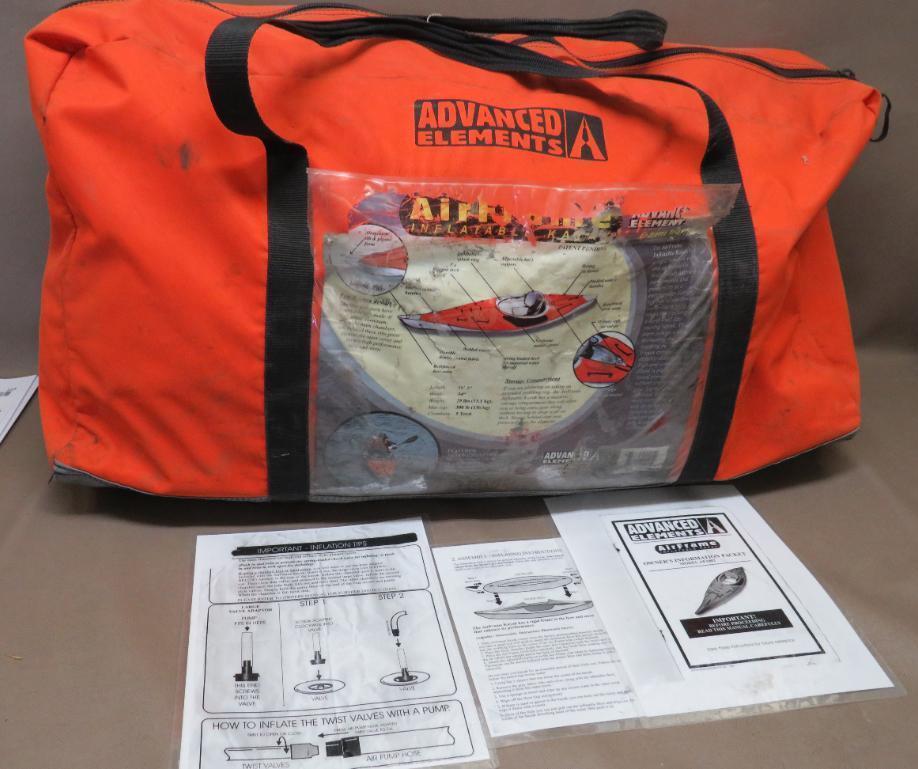 Advanced Elements AE1002 Airframe Inflatable Kayak