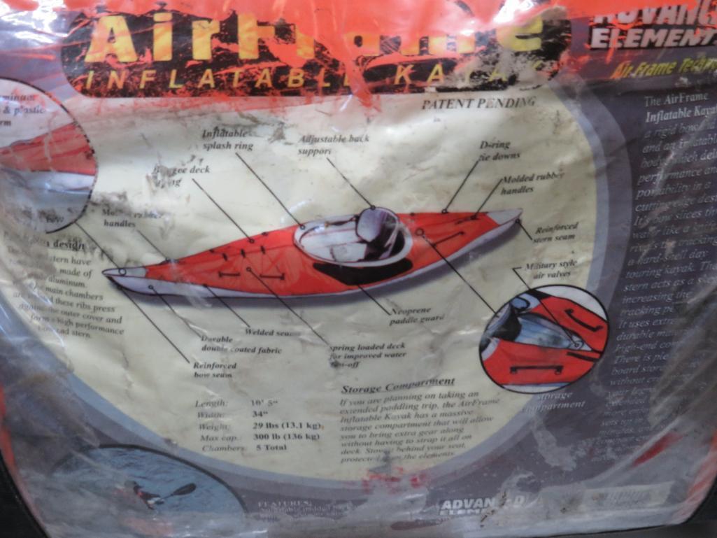 Advanced Elements AE1002 Airframe Inflatable Kayak