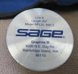 Sage RPLXi Fly Rod