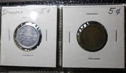 Binder Filled with Collectible Colorado Trade Tokens and Guide Book