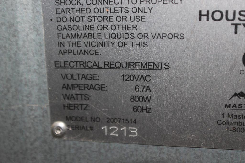 Masterbuilt Signature Series Electric Smoker