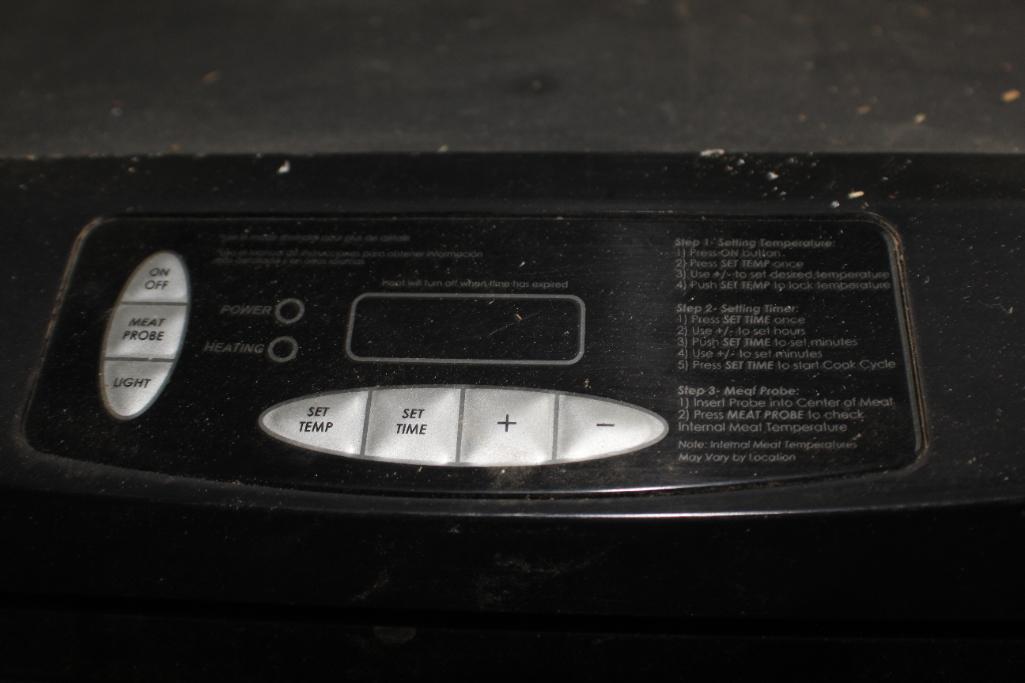 Masterbuilt Signature Series Electric Smoker