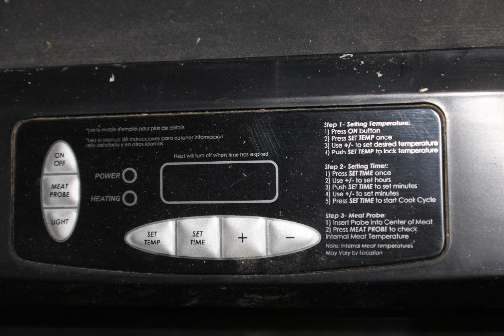 Masterbuilt Signature Series Electric Smoker