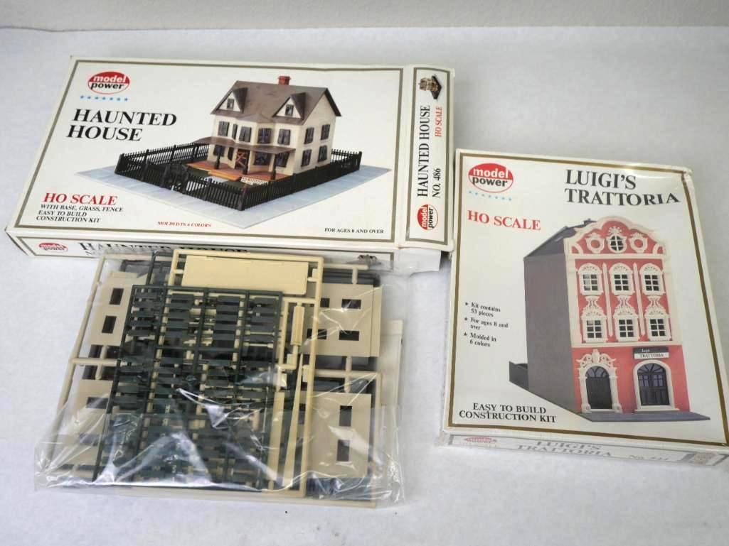 Model Power HO Scale Buildings