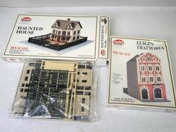 Model Power HO Scale Buildings