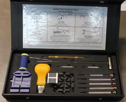 Kurzbeschreibung Watch Worker's Tool Set in Case