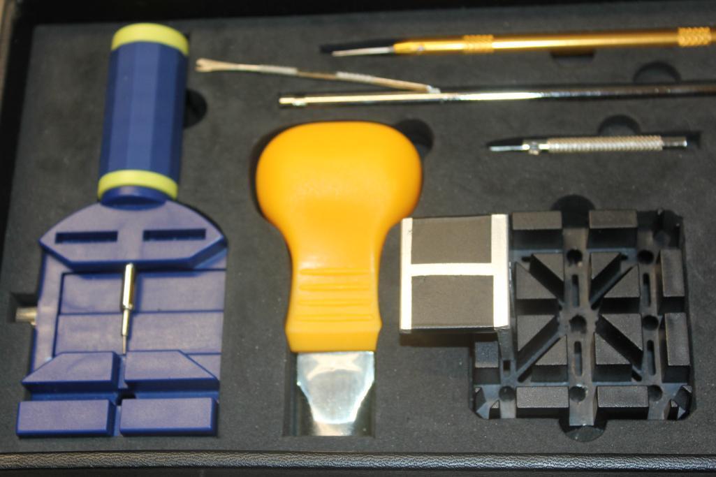 Kurzbeschreibung Watch Worker's Tool Set in Case