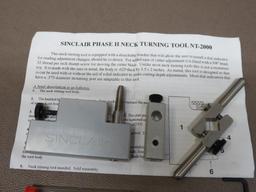 Sinclair Phase II NT-2000 Neck Turning Tool