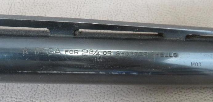 12 Gauge Remington 11-87 Barrel