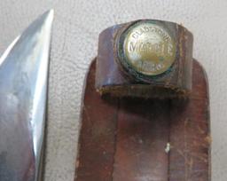Marbles Expert Sheath Knife