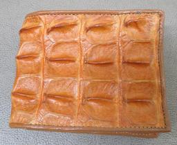 Handgun Rack, Gator skin Wallet and Micrometer