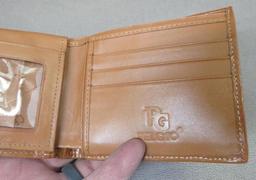 Handgun Rack, Gator skin Wallet and Micrometer