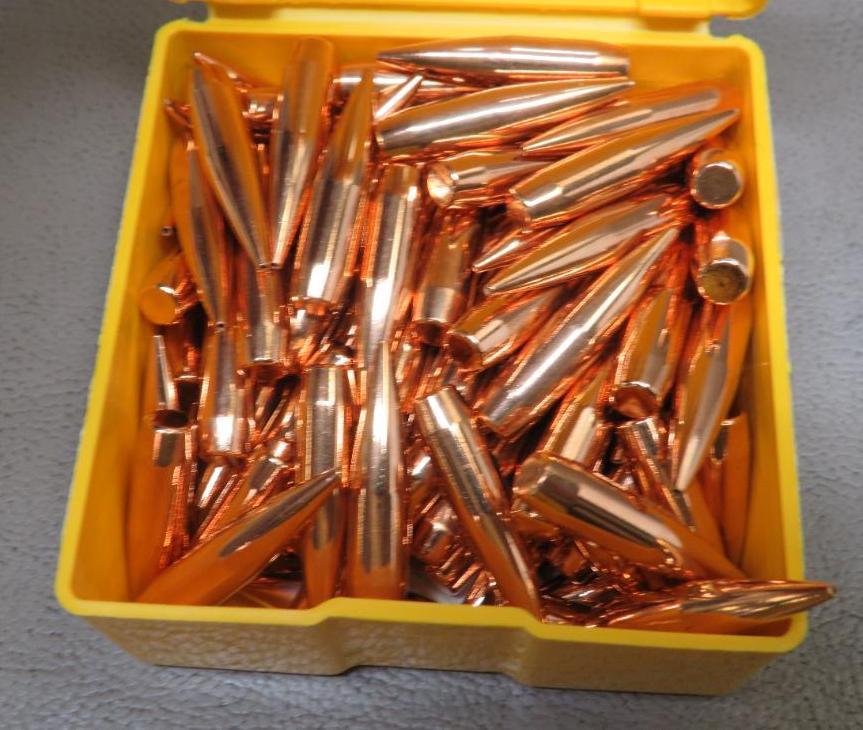 Berger 30 Cal VLD Target Bullets for Reloading