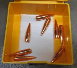 Berger 30 Cal VLD Target Bullets for Reloading