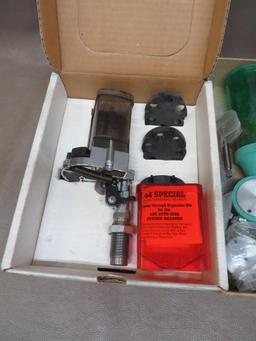 Two Powder Measures