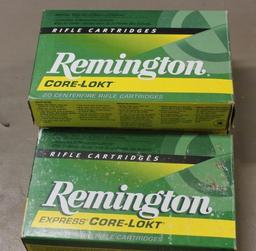60 Rounds Remington 270 Win Core-Lokt Ammunition